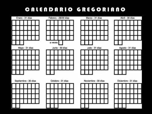 CALENDARIO JULIANO Y GREGORIANO