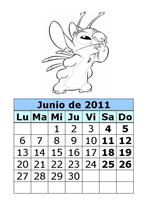 Dibujos de junio - Imagui