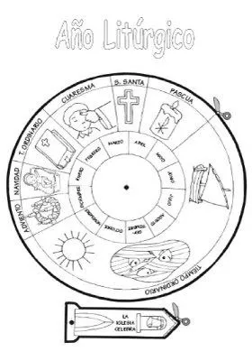 CALENDARIO LITURGICO - EGUTEGIA