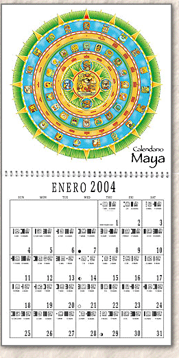 Calendario Maya 2004 - 2005 - Centro de Estudios del Mundo Maya ...