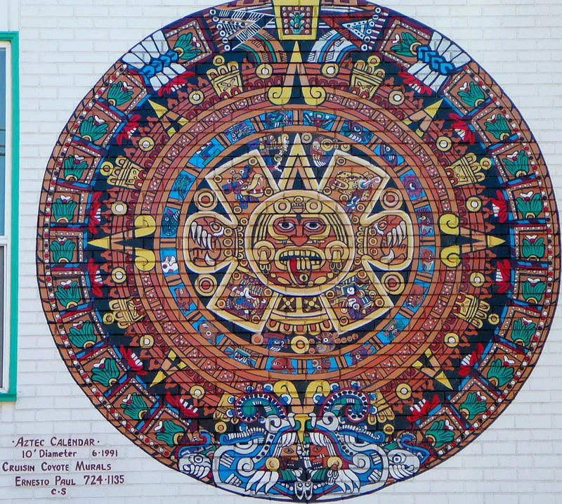 Calendario Maya © Art Poskanzer/Flinkr