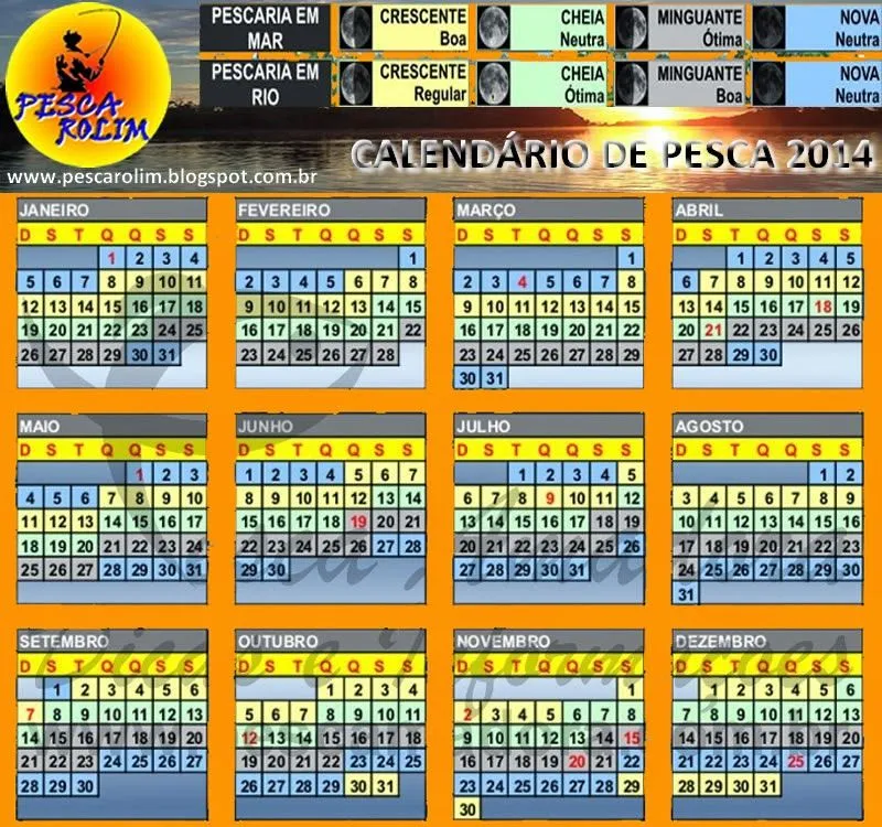 Calendario De Pesca Octubre 2010 Pictures