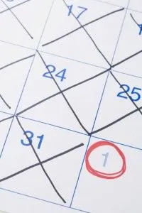 Calendario de pruebas durante el embarazo