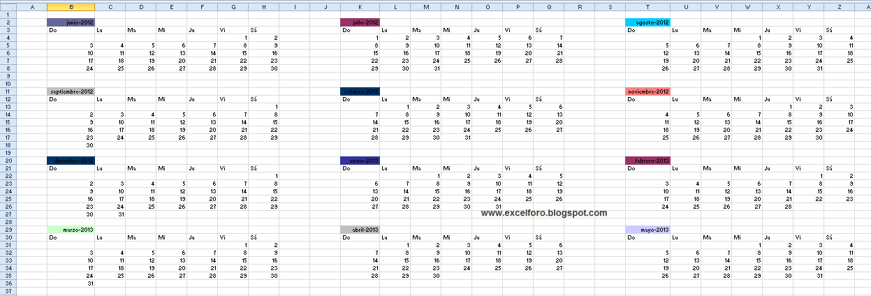 EXCEL FORO: EJERCICIOS, EJEMPLOS, SOLUCIONES, DUDAS: VBA: Macro ...