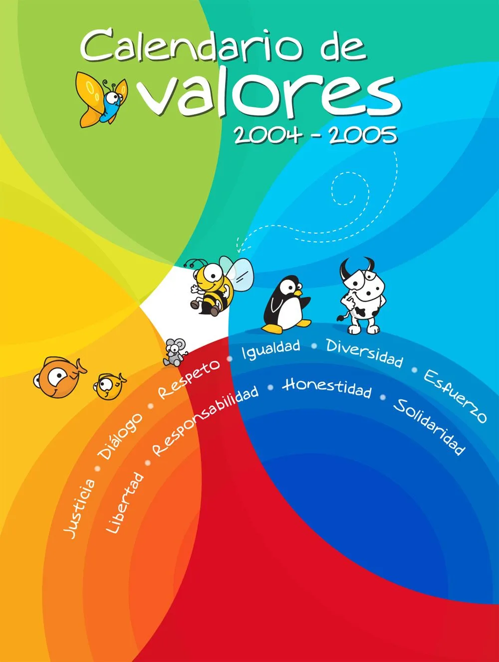 CALENDARIO DE VALORES: Favoreciendo los valores en preescolar