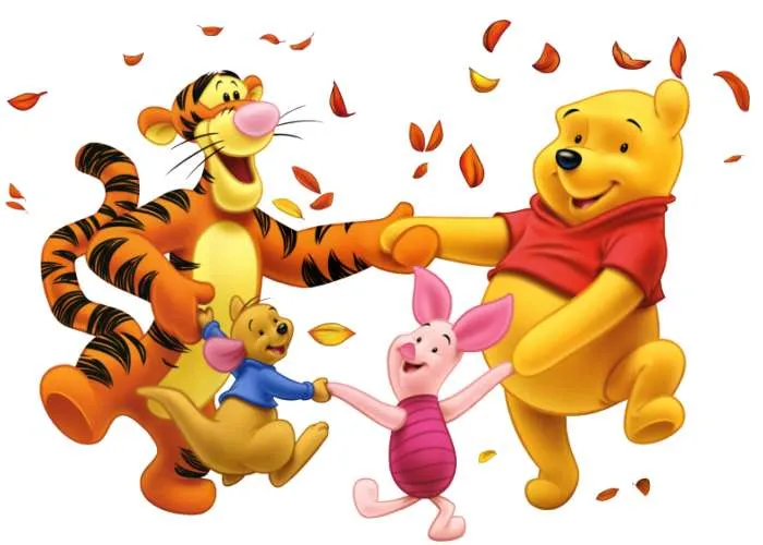 Imagen de amigos de Pooh - Imagui