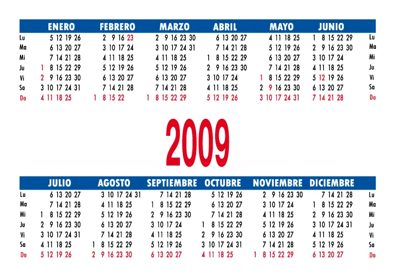 Algunos calendarios para 2009 | CosasSencillas.
