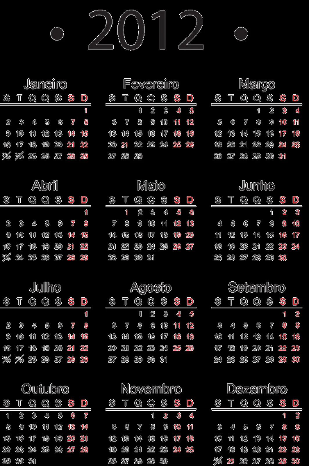 Calendarios 2012 Infantil Pictures