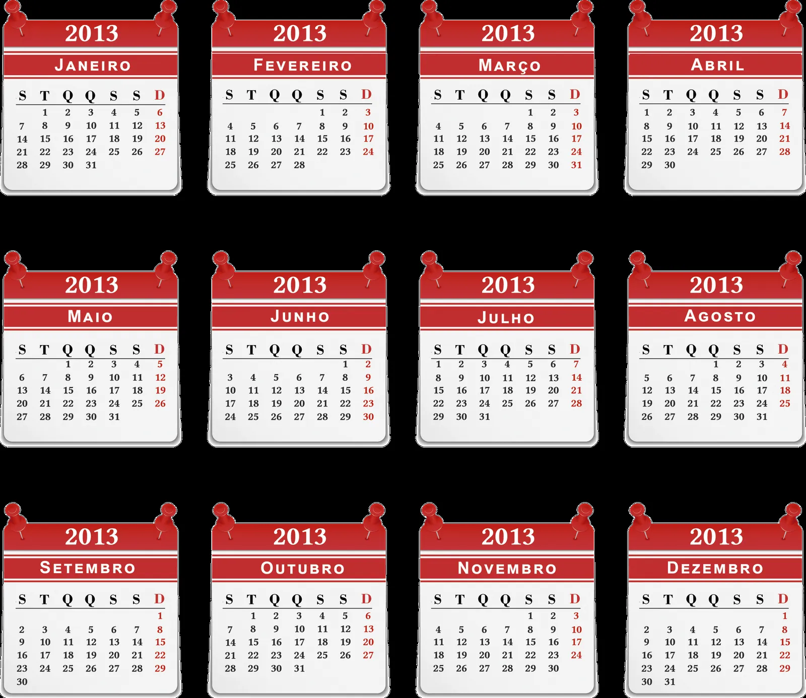 Calendarios 2013 para imprimir Blog De Fotografias | Imagenes Gratis