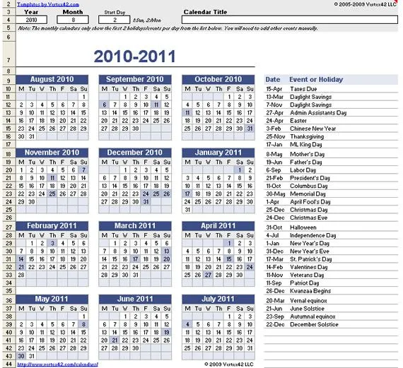 Calendarios 2013 para imprimir | Kabytes