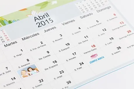 Calendarios personalizados - Hofmann