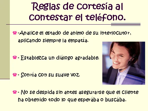 Calidad en el servicio al cliente - Monografias.