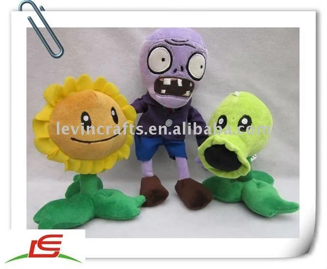 caliente la venta plantas vs zombies juguetes-Animales Peluche ...