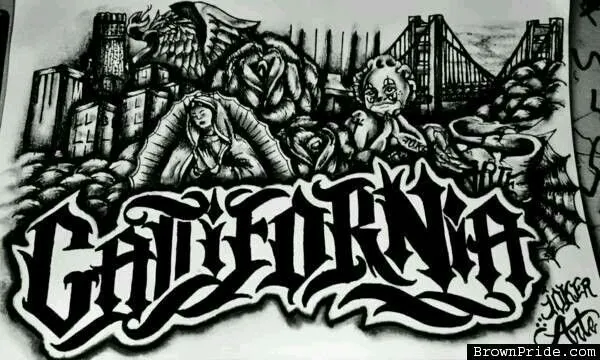 Califas | chicano art | Pinterest