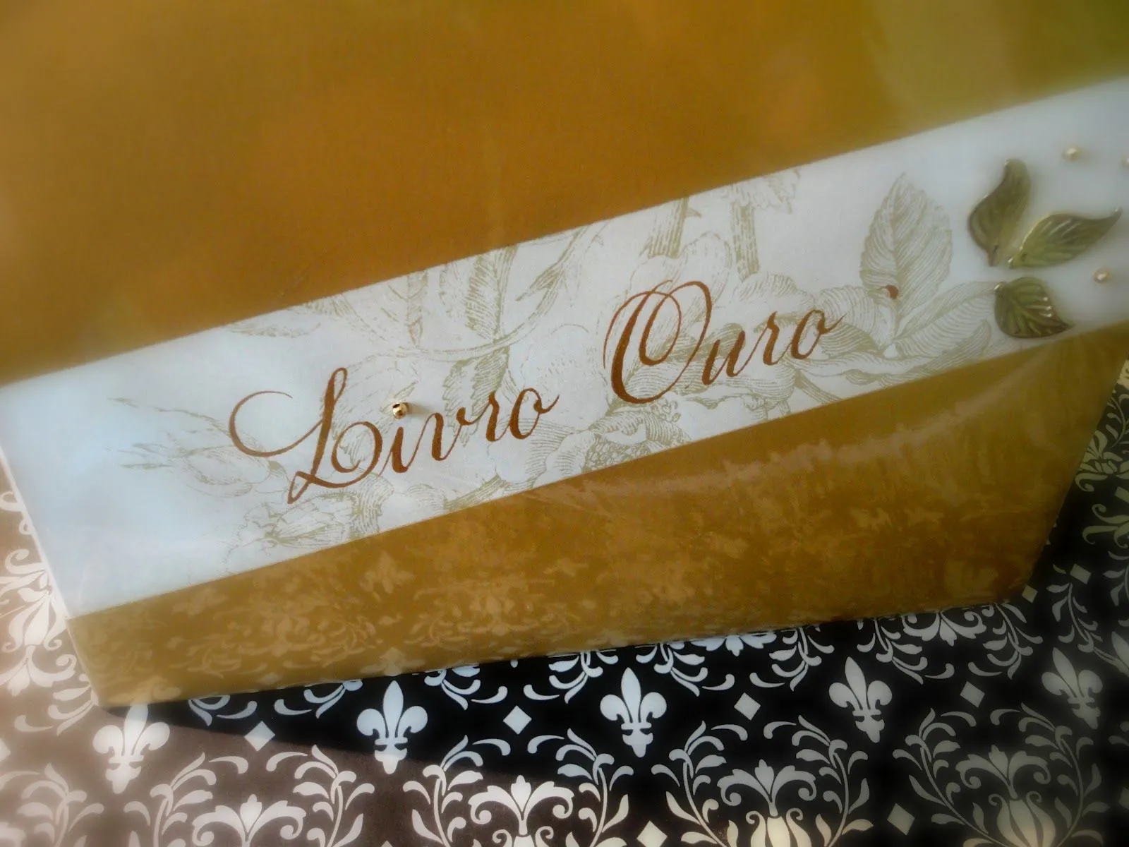 Caligrafando com Arte!: Livro Ouro