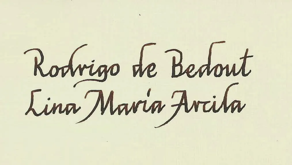 Caligrafía-Mónica Arcila R. El arte de escribir bello Calligraphy ...