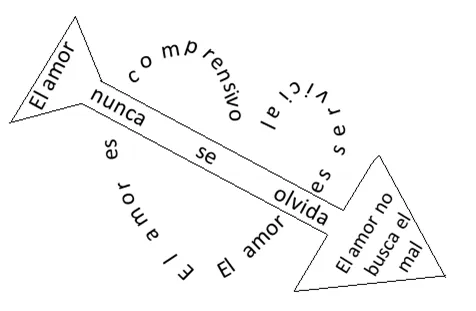 3 caligramas de amor - Imagui