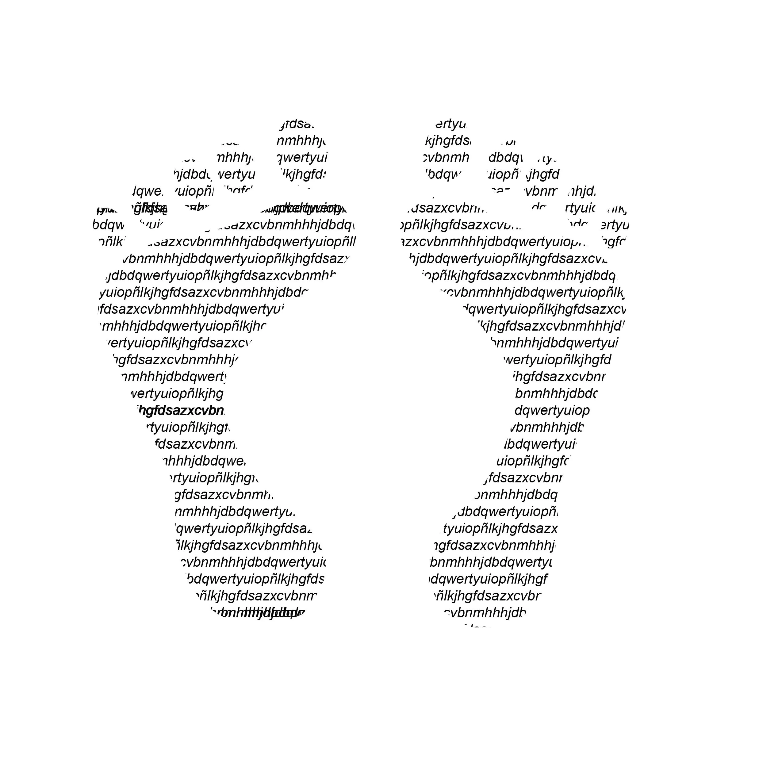 Un caligrama de amor - Imagui