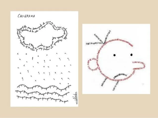 Caligramas
