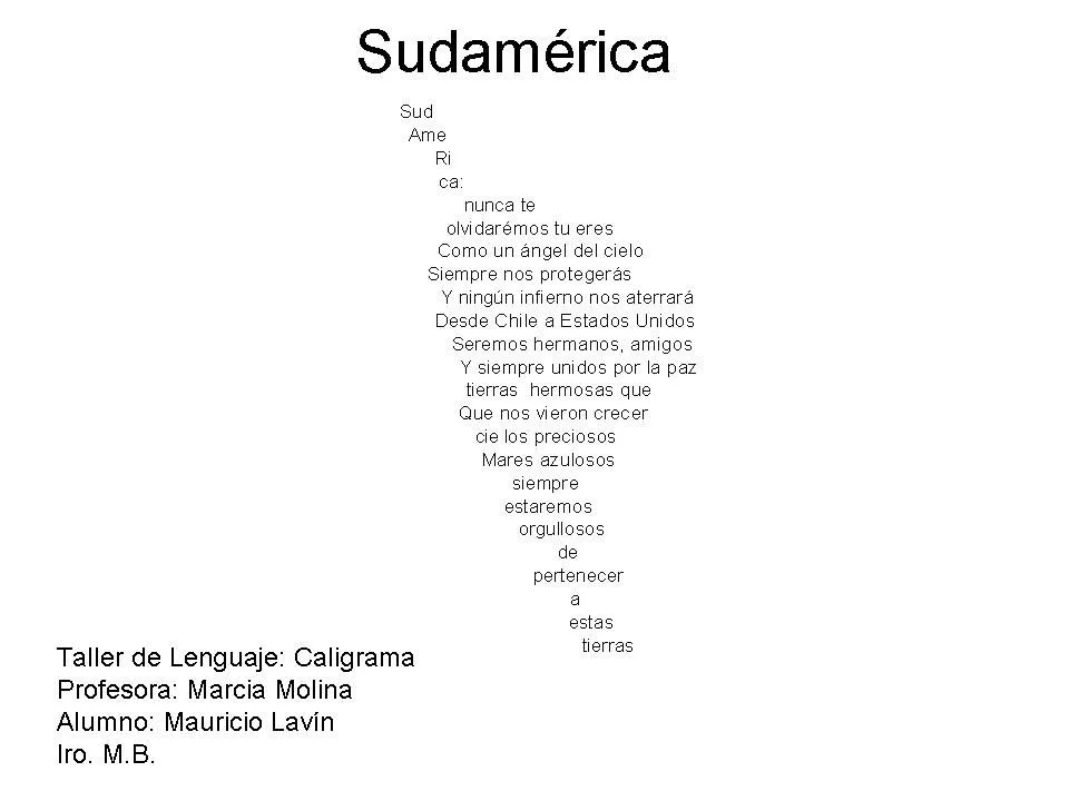 Caligramas y más Caligramas | bibliotecaloscreadores