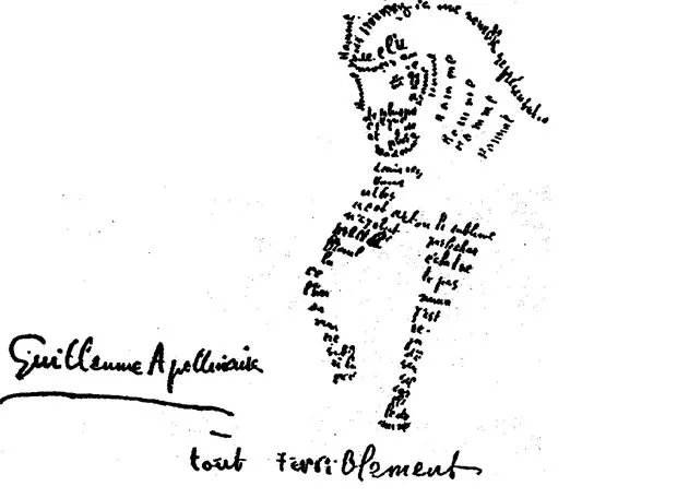 Caligramas fáciles - Imagui