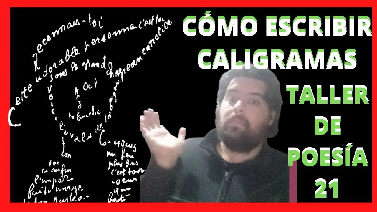 Caligramas fáciles (y no tanto) y poemas / 