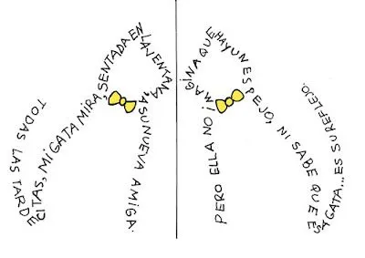 Caligramas: poemas con formas - Taringa!