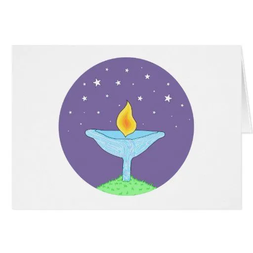 Cáliz en colores pastel Notecard Tarjeton de Zazzle.