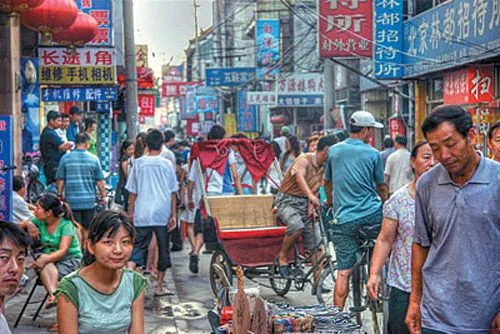 calles de china Costumbres chinas