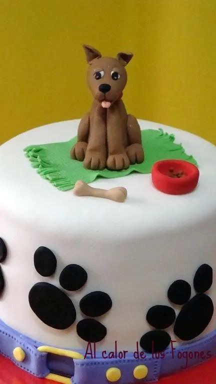 Al Calor de los Fogones"...: TARTA FONDANT PARA MIS VETERINARIAS ...