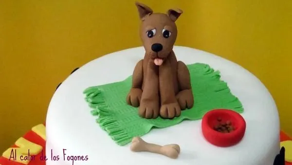 Al Calor de los Fogones"...: TARTA FONDANT PARA MIS VETERINARIAS ...