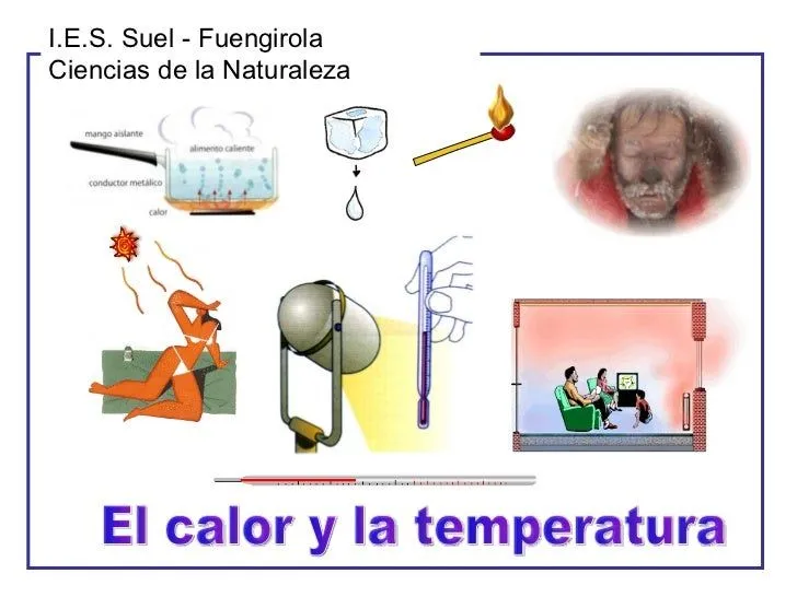 El Calor Y La Temperatura