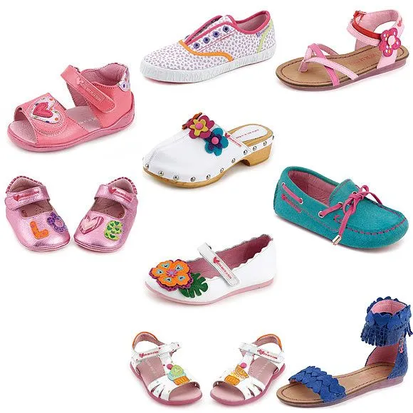 Calzado para 'peques': ¿Qué zapatos se llevan esta primavera-