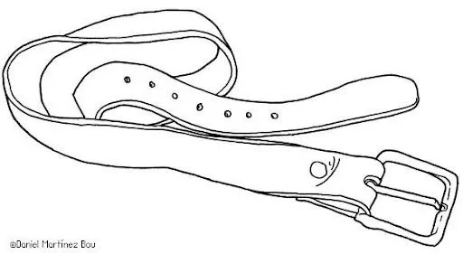 Calzoncillos dibujo para colorear - Imagui