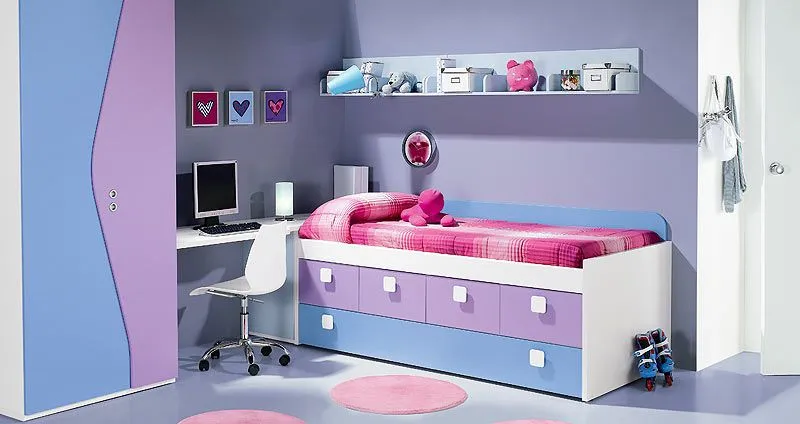 Cama con cajones / para niño / para niñas - NARDI - Homes