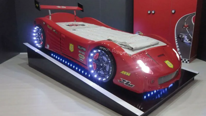 Cama carro - Ferrari 2013-Camas para niños-Identificación del ...