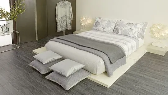 Cama casal Japonesa: Ideias Decoração Mobiliário