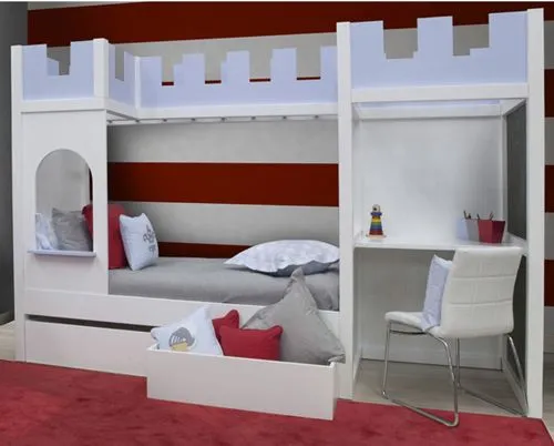 Cama castillo para chicos > Decoracion Infantil y Juvenil, Bebes y ...