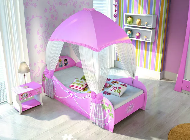 Cama com Dorsel Princesas Disney Star 1A | Flickr - Photo Sharing!