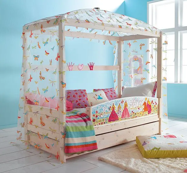 Una cama de cuento para tu princesa | ideas y moda para niños chic