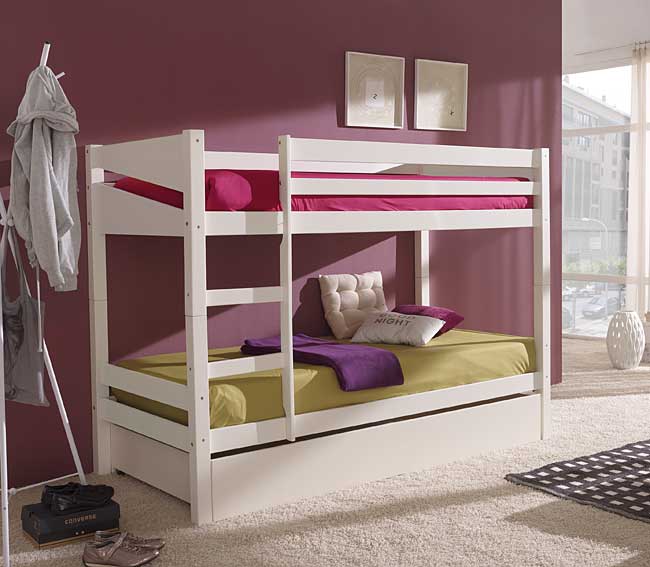 Cama Litera Infantil Adam no disponible en Portobellostreet.es