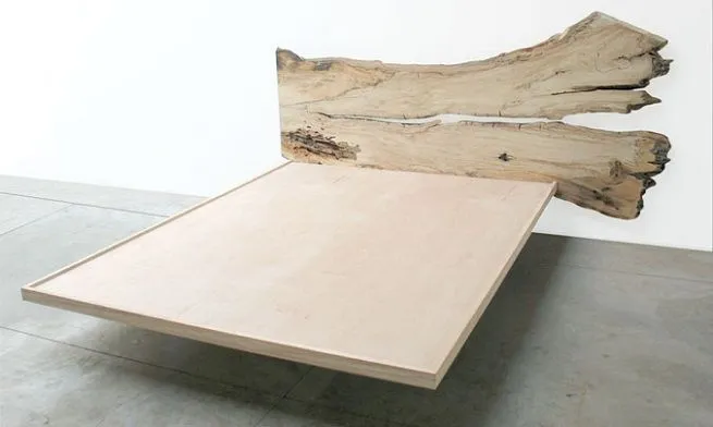 Cama de madera de Arce