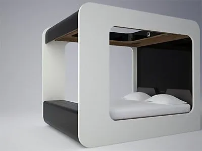 CAMA MULTIMEDIA HI-CAN EN FORMA DE CUBO : Dormitorios: Fotos de ...