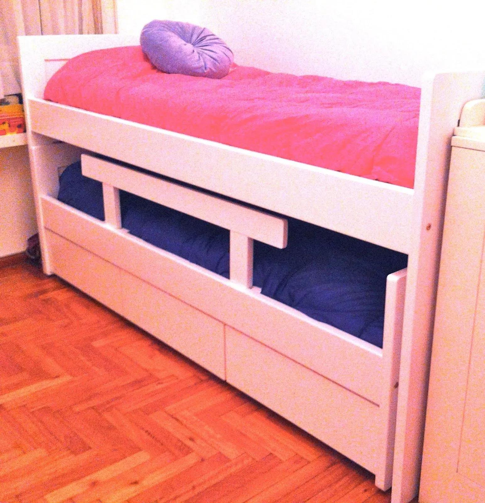 CAMA NIDO CON CAJONES | ZONA COLOR