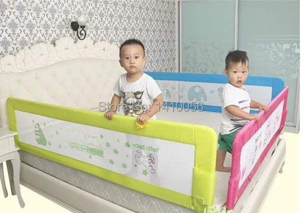 Cama de niño barandilla barandillas de la cama cuna de grandes ...