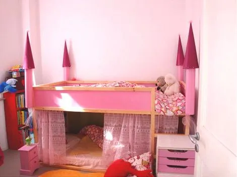 Cama de princesa para niña - Imagui