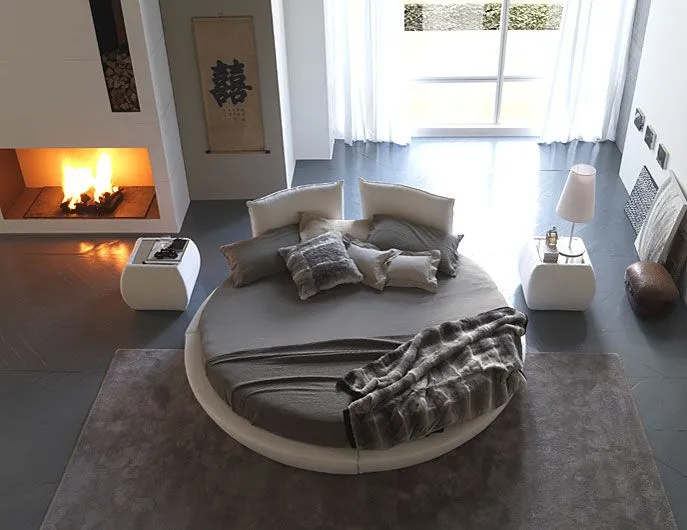 Cama Redonda Miami de lujo en Portobellodeluxe.com. Tu tienda de ...