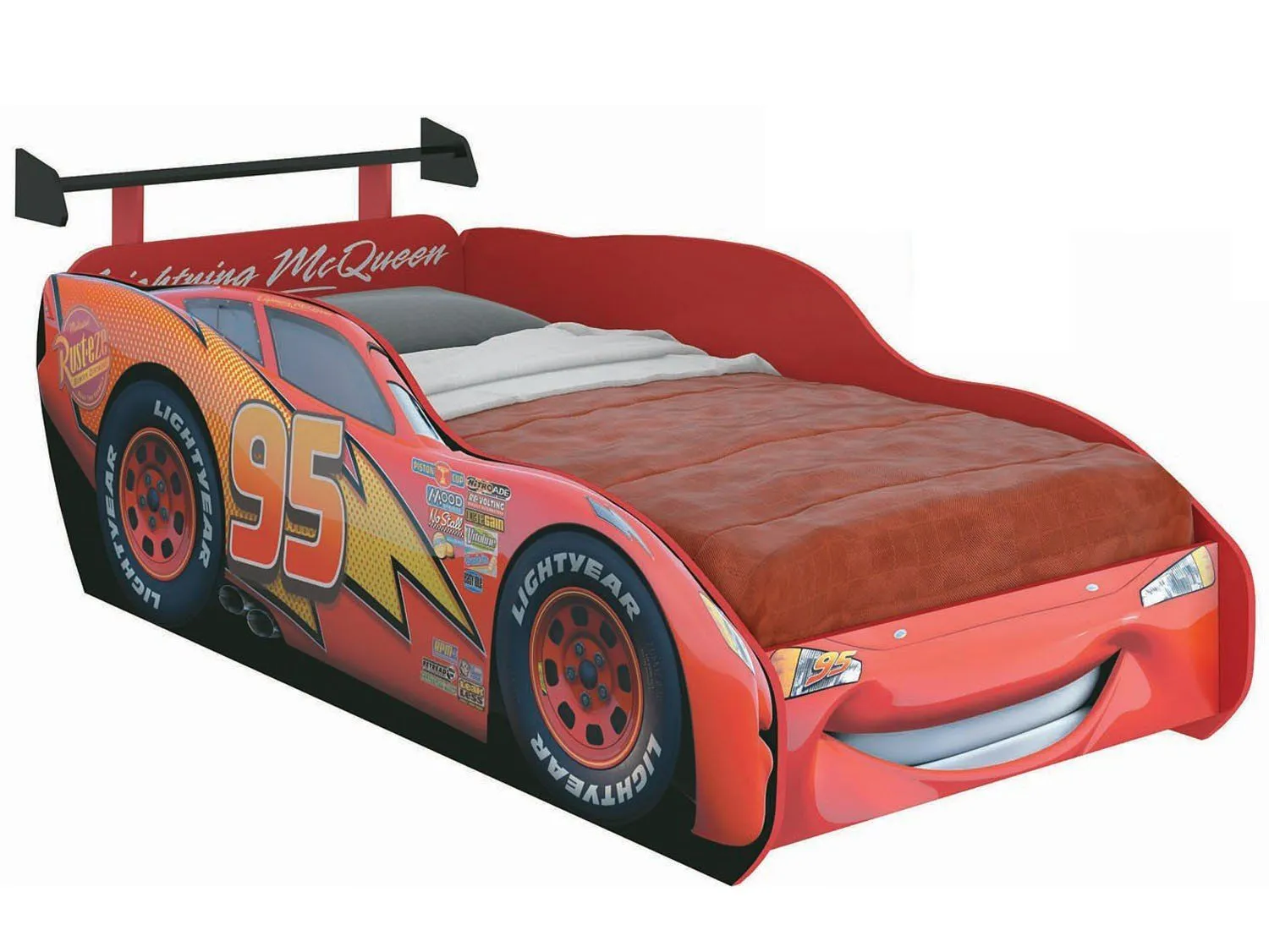 Cama Solteiro Pura Magia Star Carros Disney - CAMA ‹ Magazine Luiza