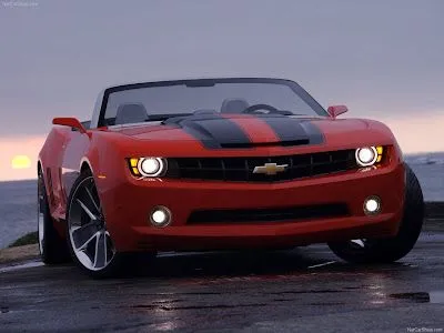 2007 Chevrolet Camaro Convertible Concept | Chevrolet Autos Spain