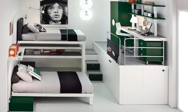 Decoracion Super Fashion: Cama Camarote para niños y adolecentes